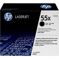 HP Toner 55X CE255X Black (12500 pages) Genuine