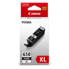 CANON Ink Cartridge PGI650XL Black 620 pages High Yield