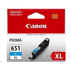CANON Ink Cartridge CLI651XL  Cyan 750 pages High Yield