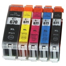 Canon PGI670XL CLI671XL Compatible Ink Cartridge