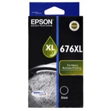 Epson 676XL High Capacity Black Ink