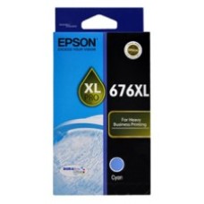 Epson 676XL High Capacity Cyan ink