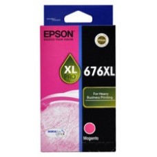 Epson 676XL High Capacity Magenta ink