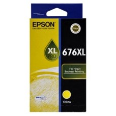 Epson 676XL High Capacity Yellow ink