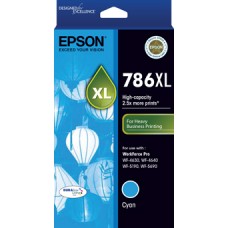 Epson 786XL High Capacity Cyan ink