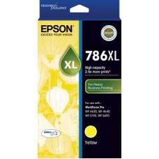 Epson 786XL High Capacity Yellow ink
