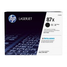 HP Toner 87X CF287X High Yield Black (18000 pages) Genuine