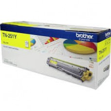 Brother Toner TN251Y Yellow toner Genuine