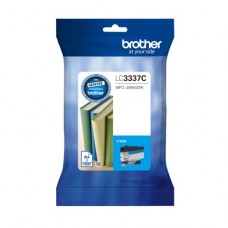 Brother LC3337C Cyan High Yield Ink Cartridge