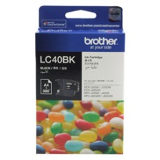 Brother LC40 Black genuine Ink Cartridge