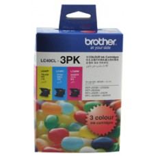 Brother LC40CL Value Colour 3 Pack genuine Ink Cartridge