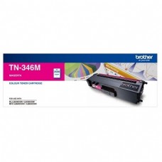 Brother TN346M Magenta (3500 pages) Toner  Genuine