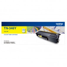 Brother TN346Y Yellow (3500 pages) Toner Genuine