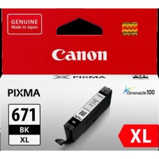 CANON Ink Cartridge CLI671XL BK  High Yield