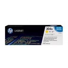 HP CC532A (304a) Yellow Toner genuine