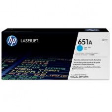 HP 651A Cyan Toner genuine (CE341A)