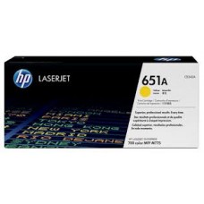 HP 651A Yellow Toner genuine (CE342A)