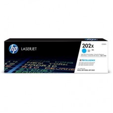 HP 202X Cyan Hi Yield Toner genuine (C501X)