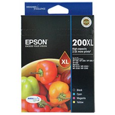 Epson 200XL  High Capacity Ink Value Pack