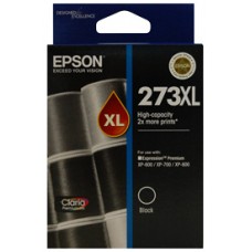 Epson 273XL  High Capacity Black Ink Cartridge genuine