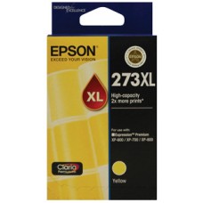 Epson 273XL High Capacity Yellow Ink Cartridge genuine