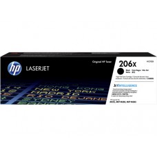 HP 206X Black Hi Yield Toner genuine (3150 Pages)