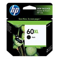 HP 60XL High Capacity Black ink Cartridge