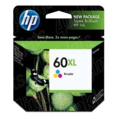 HP 60XL High Capacity Colour ink Cartridge