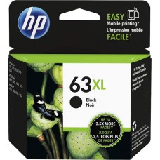 HP 63XL High Capacity Black ink Cartridge