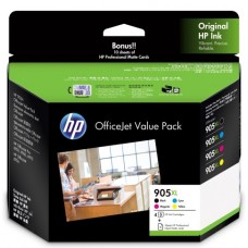 HP 905XL Value 4 Pack 