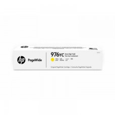 HP 976YC Yellow Hi Capacity genuine Ink Cartridge