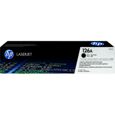 HP CE310A (126a) Black Toner genuine