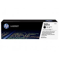 HP 201X Black Hi Yield Toner genuine (CF400X)