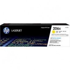 HP 206X Yellow Hi Yield Toner genuine (3450 Pages)