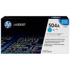 HP 504A Cyan Toner genuine (CE251A)