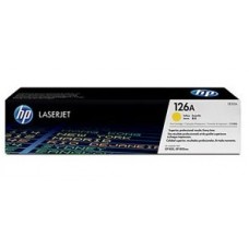 HP CE312A (126a) Yellow Toner genuine