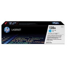 HP 128A Cyan Toner genuine (CE321A )