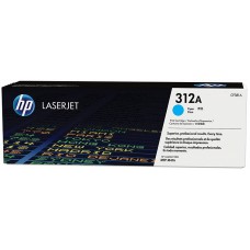 HP 312A Cyan Toner genuine (CF381A)