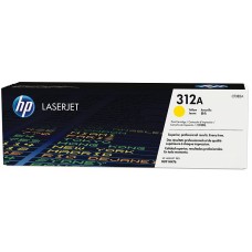 HP 312A Yellow Toner genuine (CF382A)