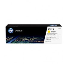 HP 201X Yellow  Hi Yield Toner genuine (CF402X)-The box and the bag was opened in error
