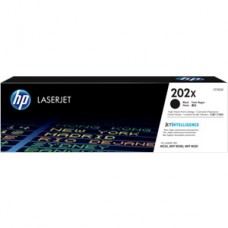 HP 202X Black Hi Yield Toner genuine (CF500X)