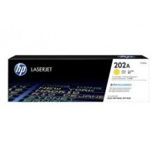 HP 202A Yellow Toner genuine (CF502A)