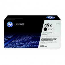 HP Toner 49X Q5949X Black (6000 pages) Genuine