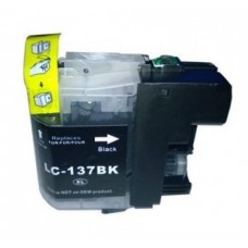 Brother LC137XL LC-137XL black Compatible Ink Cartridges 