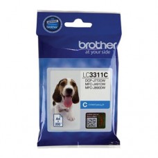 Brother LC3311C Cyan genuine Ink Cartridge