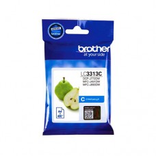 Brother LC3313C Hi Yield Cyan Ink Cartridge