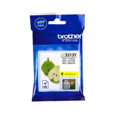 Brother LC3313Y Hi Yield Yellow Ink Cartridge