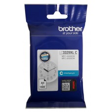 Brother LC3329XL Cyan High Yield Ink Cartridge genuine