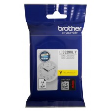 Brother LC3329XL Yellow High Yield Ink Cartridge genuine
