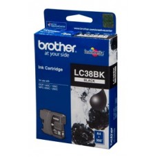 Brother LC38 Black genuine Ink Cartridge